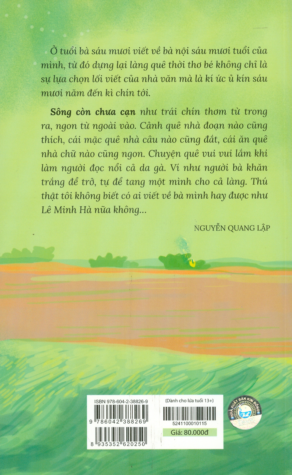 Sông còn chưa cạn (Dành cho lứa tuổi 13+)