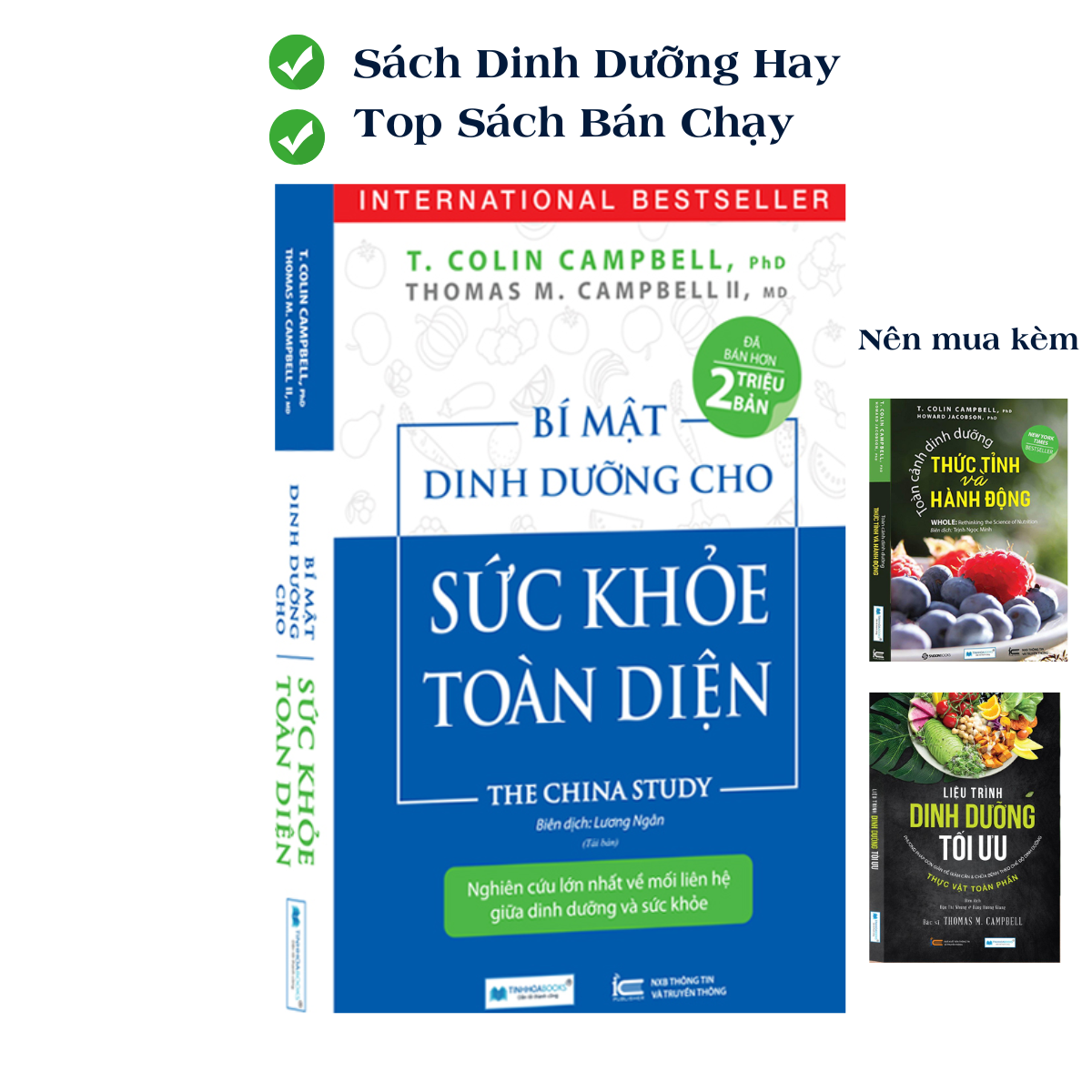 Liệu trình dinh dưỡng tối ưu (TB), tặng sách: Tro của hoa hồng