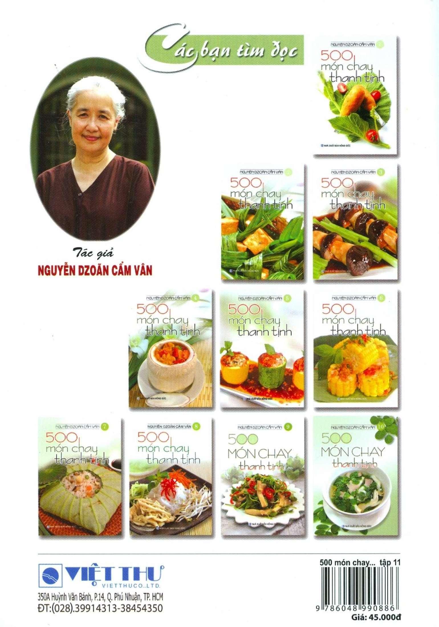 500 Món Chay Thanh Tịnh - Tập 11