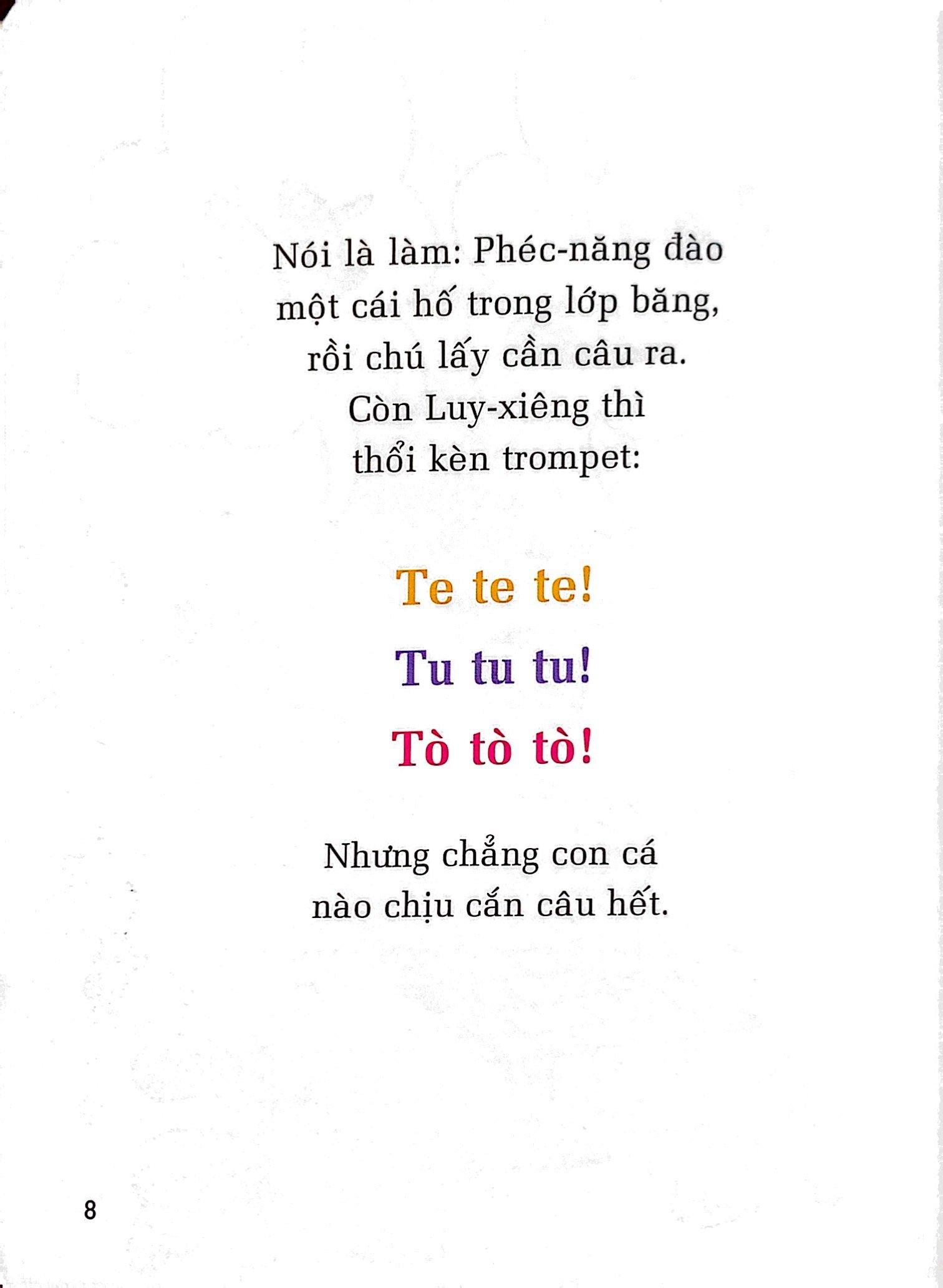 Luy-Xiêng , Cậu Sẽ Bị Ăn Thịt Mất
