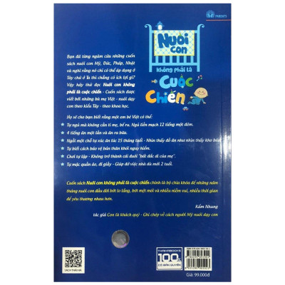 Nuôi Con Không Phải Là Cuộc Chiến (Tái Bản)