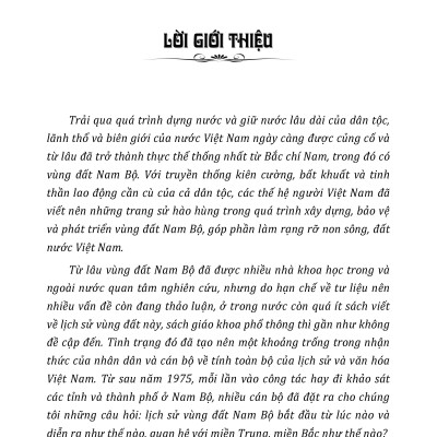 Lược Sử Vùng Đất Nam Bộ Việt Nam (Tái bản 2025)
