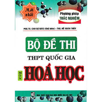 Bộ Đề Thi THPT Quốc Gia Môn Hóa - Phương Pháp Trắc Nghiệm _HA