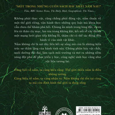 Cuộc Đời Của Nấm - Entangled Life (New York Times Bestseller)