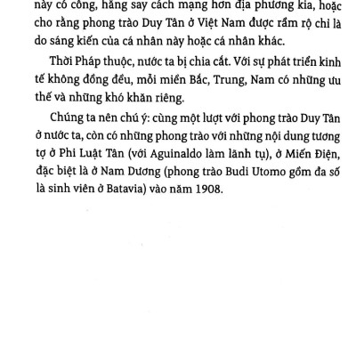 Sơn Nam - Phong Trào Duy Tân Ở Bắc, Trung, Nam - Miền Nam Đầu Thế Kỷ XX - Thiên Địa Hội Và Cuộc Minh Tân