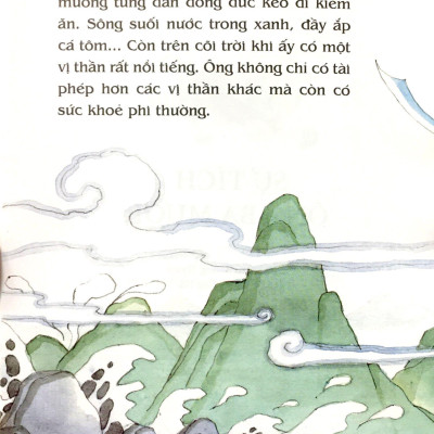 Tranh Truyện Dân Gian Việt Nam - Sự Tích Ông Ba Mươi (Tái Bản 2024)