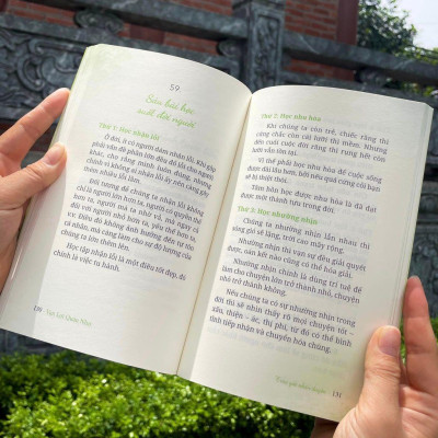 Sách - Trao Gửi Nhân Duyên - Vạn Lợi Quán Như - Vĩnh Nghiêm Books