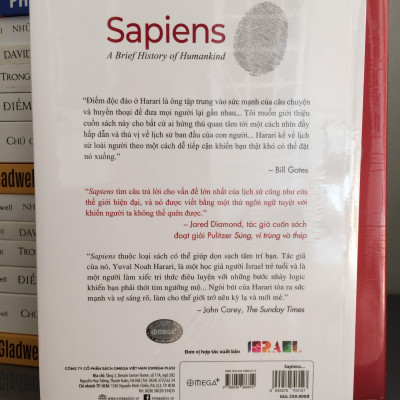 Sapiens Lược Sử Loài Người