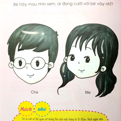 Để Trở Thành Người Mẹ Tuyệt Vời - Mỗi Ngày Nên Dành 5 Phút Cho Con Trước Giờ Đi Ngủ (0-1 Tuổi)