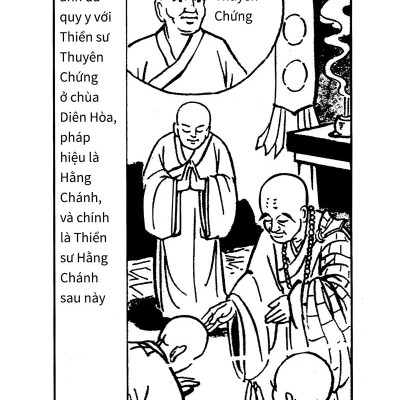Bộ Truyện Tranh Phật Giáo - Chớ Nên Ăn Sò