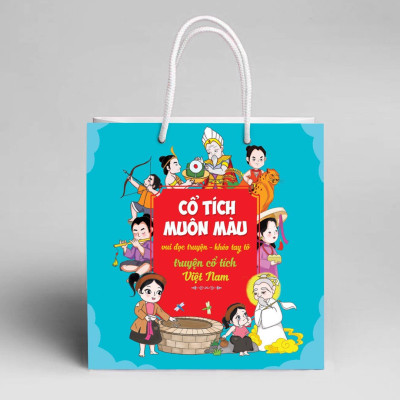 Cổ tích muôn màu_ Truyện cổ tích việt nam (túi 8 cuốn)