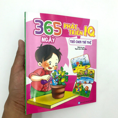 365 Ngày Phát Triển IQ - Trò Chơi Trí Tuệ