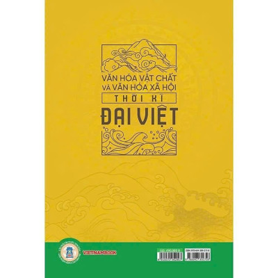 Sách - Văn Hóa Vật Chất Và Văn Hóa Xã Hội Thời Kì Đại Việt - Bìa Cứng - VIETNAMBOOK