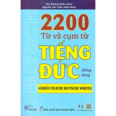 2200 Từ Và Cụm Từ Tiếng Đức Thông Dụng