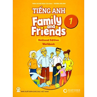 Tiếng Anh Lớp 1 - Family And Friends - National Edition - Workbook