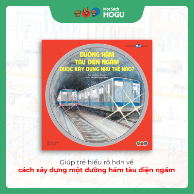Truyện Ehon bé 3-4-5 tuổi - Bộ 4 cuốn Những chuyến xe khám phá