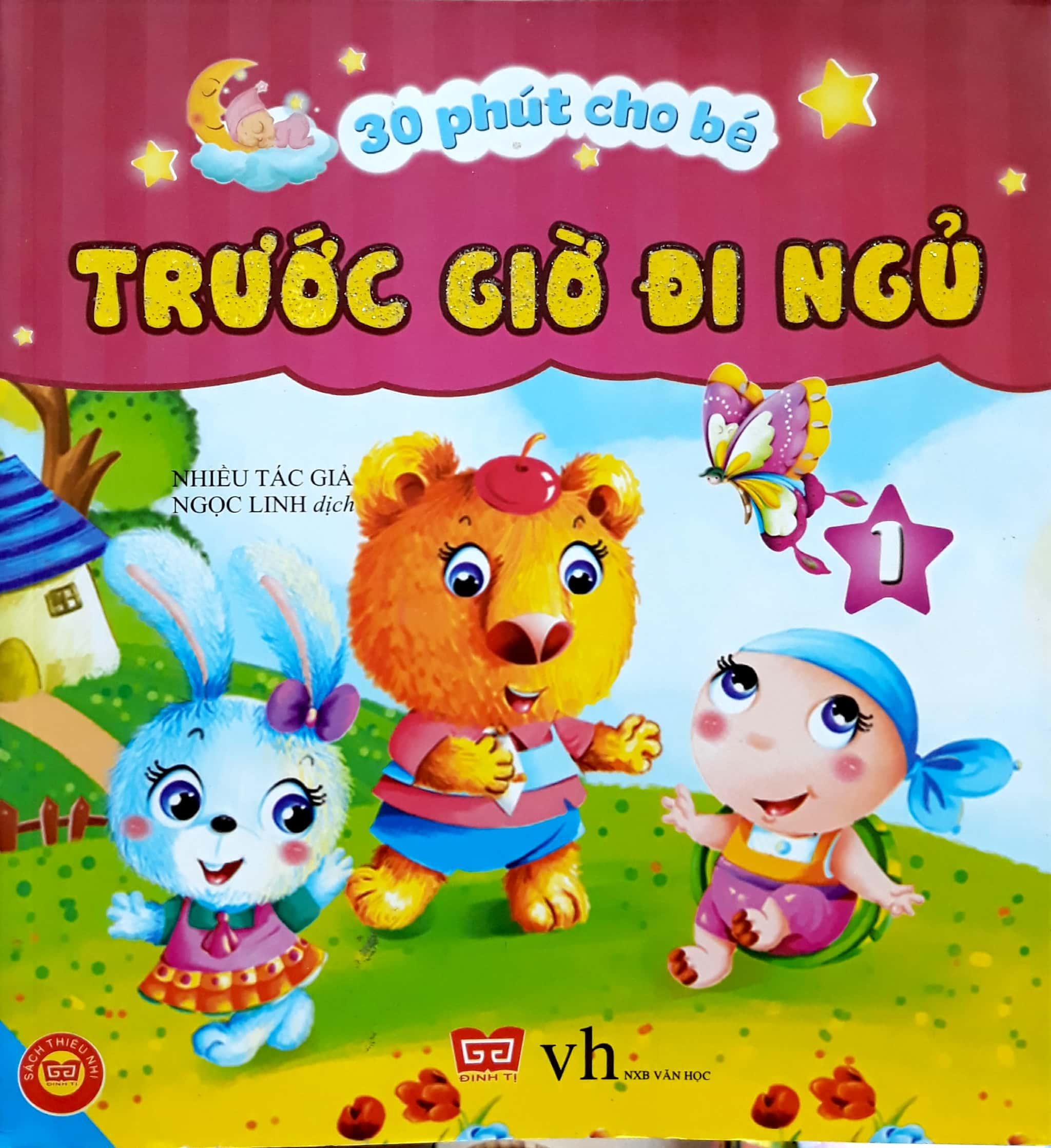 30 Phút Cho Bé Trước Giờ Đi Ngủ (Tập 1)