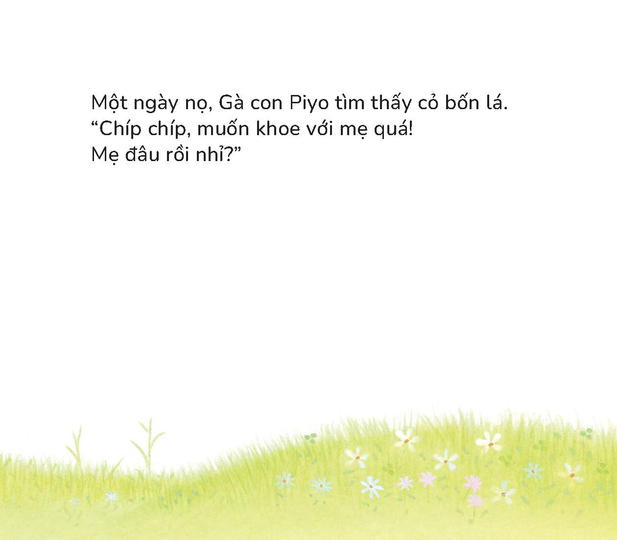 Gà con Piyo "Mẹ ơi, mẹ đâu rồi?" - Sách tranh Pop-up