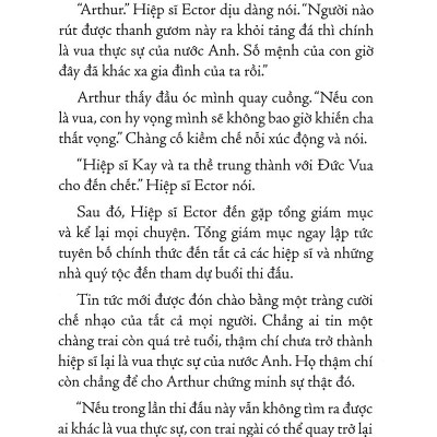 Illustrated Classics - Truyền Thuyết Vua Arthur