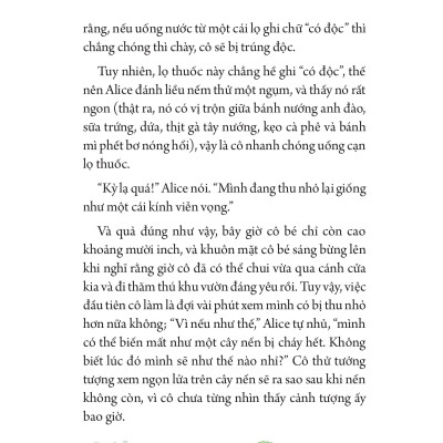 Tác Phẩm Kinh Điển Minh Họa Mới - Alice Ở Xứ Sở Diệu Kỳ