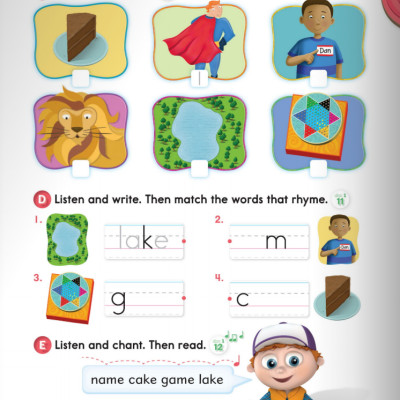 Sách ngoại văn: Oxford Phonics World 3 - Long Vowels - Student