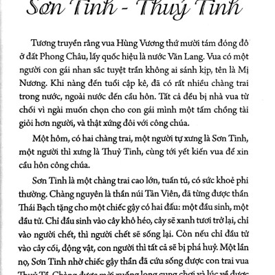 Sách: 100 Truyện Cổ Tích Việt Nam