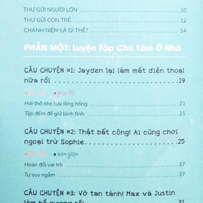 Chánh Niệm Cho Trẻ - Mindfulness For Kids (Cho Trẻ 6-10 Tuổi)
