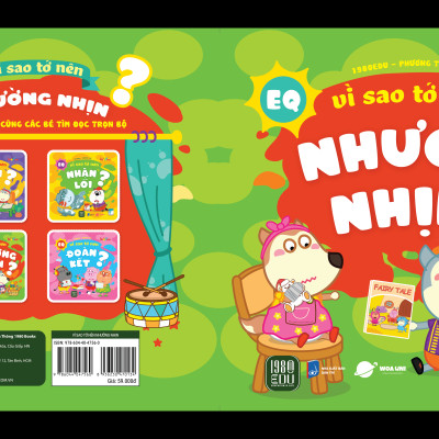 WOLFOO EQ – VÌ SAO TỚ NÊN NHƯỜNG NHỊN