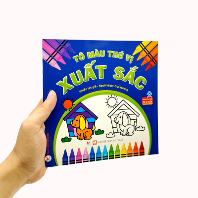Tô Màu Thú Vị - Xuất Sắc (Dành Cho Trẻ Từ 3 Tuổi)