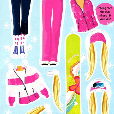 Thiết Kế Thời Trang Barbie - Thời Trang Du Lịch