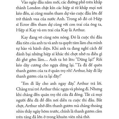Illustrated Classics - Truyền Thuyết Vua Arthur