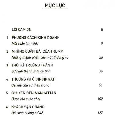 Nghệ Thuật Đàm Phán (Donald Trump) _Trẻ