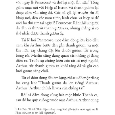 Illustrated Classics - Truyền Thuyết Vua Arthur