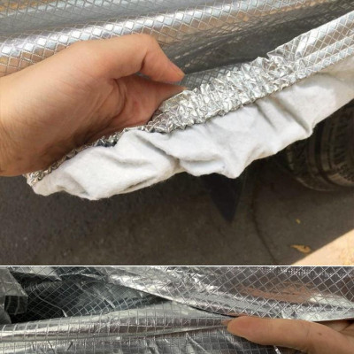 Bạt phủ xe ô tô 7 chỗ Mitsubishi Xpander 3 lớp chống nóng, chống thấm, chống bụi. Bạt phủ xe Xpander, Bạt trùm xe hơi