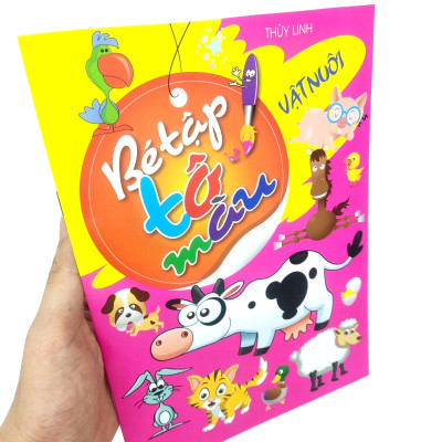 Bé Tập Tô Màu - Vật Nuôi (Tái Bản 2023)