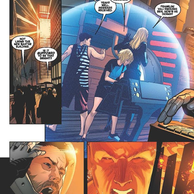 Fantastic Four Vol. 9: Eternal Flame