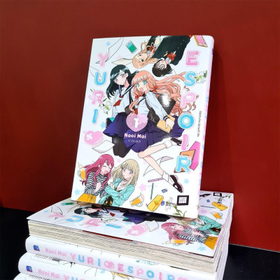 Sách Yuri Espoir (Tập 1) - Bản Quyền