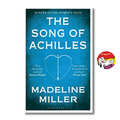 Sách - The Song of Achilles by Madeline Miller / Historical Fiction / Greek Mythology / English Fantasy Fiction - Sách Ngoại văn Nhập khẩu