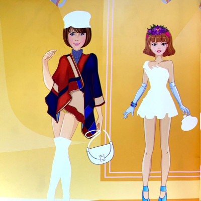 Sticker Fashion - Dán Hình Thời Trang - Tập 2