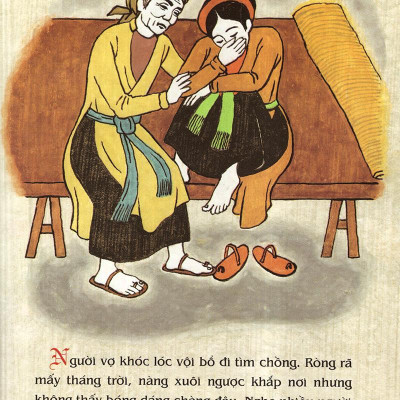 Tranh Truyện Dân Gian Việt Nam - Hai Ông Tiến Sĩ (Tái Bản 2017)