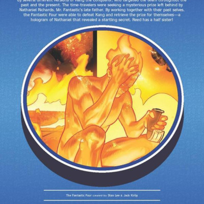 Fantastic Four Vol. 9: Eternal Flame
