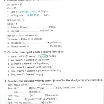 GRAMMAR FRIENDS 3 SB