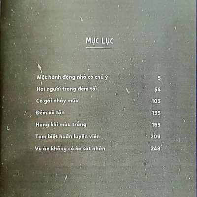 Vụ Án Không Có Kẻ Sát Nhân - Bản Quyền