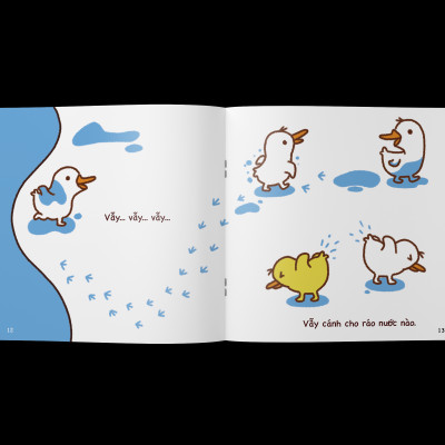Bộ Sách Ehon 9 Cuốn Âm Thanh Quanh bé - Âm Thanh Cáo Ken - Thật Bất Ngờ - Dành Cho Bé Từ 0 Đến 6 Tuổi