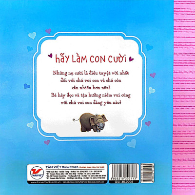 Ehon Châu Âu - Hãy Làm Con Cười!