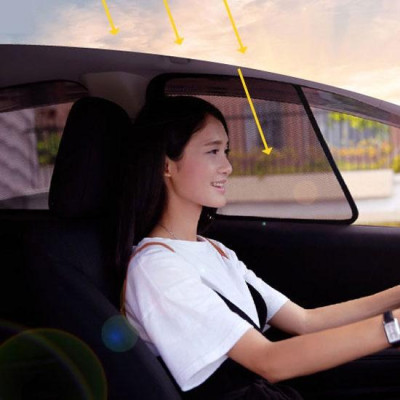 Rèm che nắng nam châm cho xe Chevrolet Colorado, bộ 4 tấm cho 4 cửa, hàng loại 1 cao cấp nhất, vừa khít kính