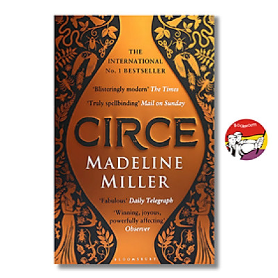 Sách - Circe by Madeline Miller / Historical Fiction / Greek Mythology / English Fantasy Fiction - Sách Ngoại văn Nhập khẩu