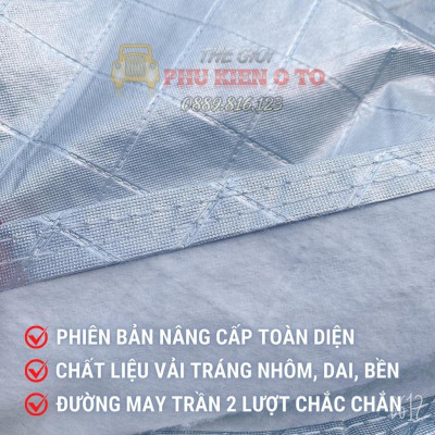 Bạt Phủ Xe Ô Tô Hyundai I10, I20, I30, Accent, Santafe, Tucson, Kona, Getz, Avante, Elantra, Sonata