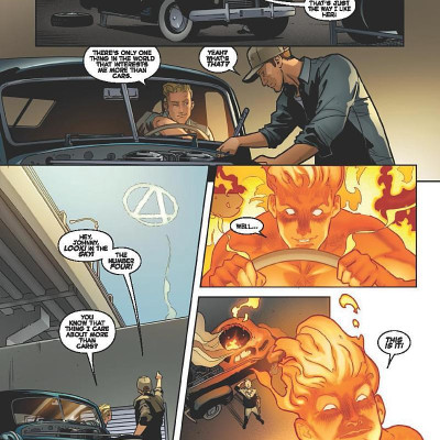 Fantastic Four Vol. 9: Eternal Flame