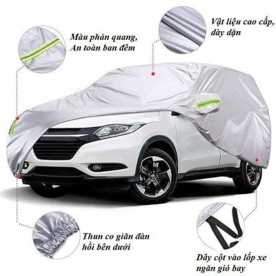 ( TỐT 2023 ) Bạt Phủ Xe Ô Tô Toyota Vios, Altis, Camry, Fortuner, Innova, Yaris, Rush, Hilux, Wigo, Land Cruiser, Cross 